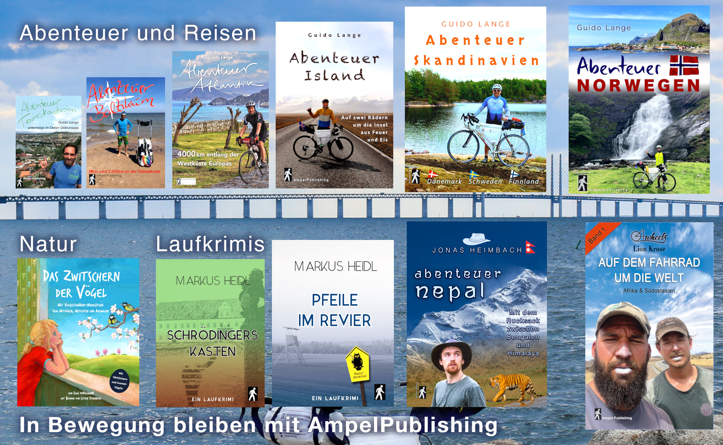 Alle Bücher von Ampelpublishing