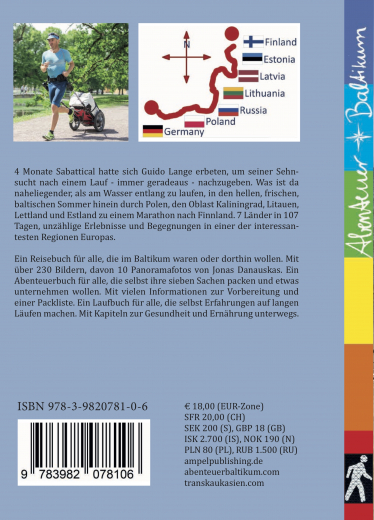 Baltic Adventure Hörbuch (englisch)