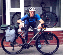 il ciclista alpinista - Buch (Stefan Padberg)