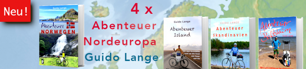 Abenteuerbücher von Guido Lange