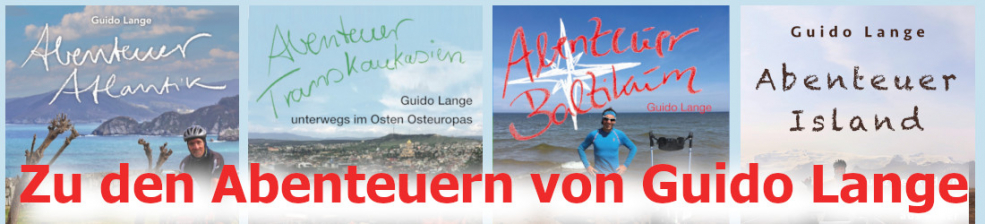 Abenteuerbücher von Guido Lange