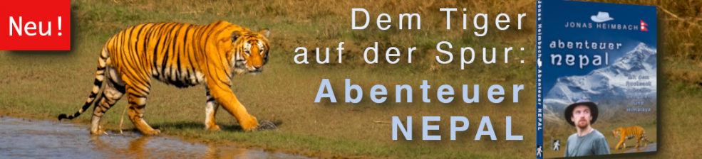 Banner Jonas Heimbach: Abenteuer Nepal