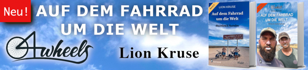 Auf dem Fahrrad um die Welt - Bücher von Lion Kruse