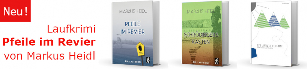 Laufbücher von Markus Heidl