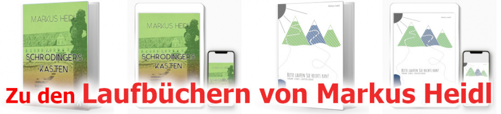 Running books of Markus Heidl (german)