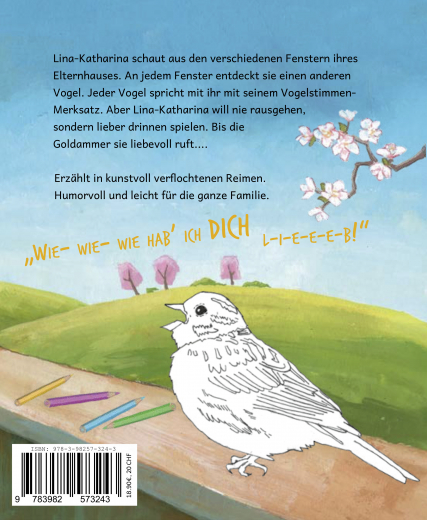 Das Zwitschern der Vögel Buch dt.