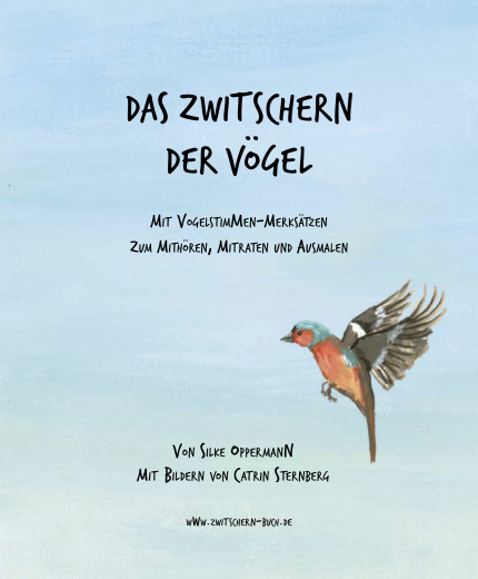 Das Zwitschern der Vögel Buch dt.