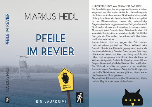 Pfeile im Revier - Laufkrimi (dt)