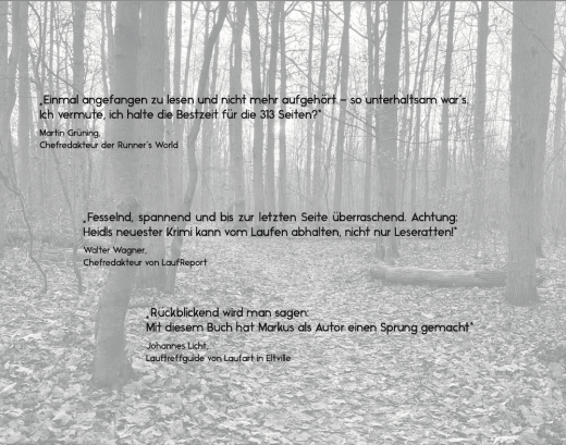 Pfeile im Revier - Laufkrimi ePub (dt)