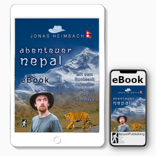 Abenteuer Nepal dt. eBook