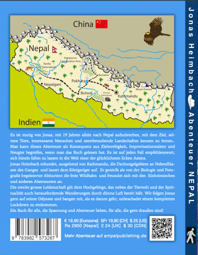 Abenteuer Nepal dt. eBook
