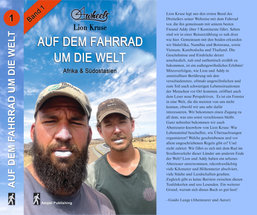 4wheels – Auf dem Fahrrad um die Welt (Band1)