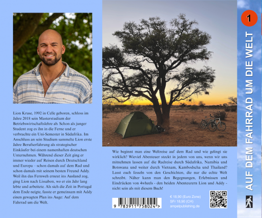 4wheels – Auf dem Fahrrad um die Welt eBook (Band1) 4wheels – Auf dem Fahrrad um die Welt eBook (Band1)