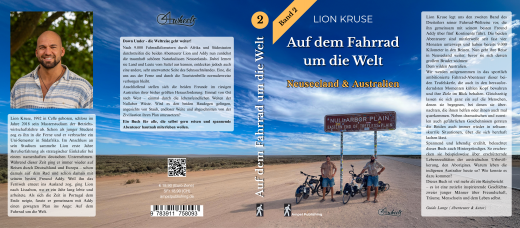 4wheels – Auf dem Fahrrad um die Welt (Band2)