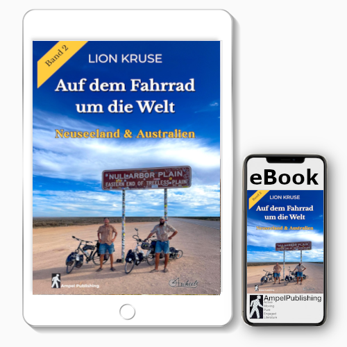 4wheels – Auf dem Fahrrad um die Welt (Band2)