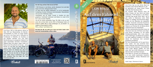 4wheels – Auf dem Fahrrad um die Welt (Band3)