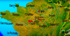 Film USB Loire: EuroVelo6 - Basel - Atlantik