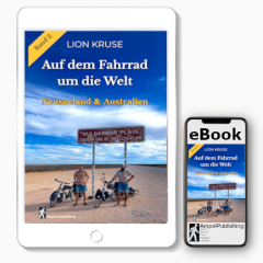 4wheels – Auf dem Fahrrad um die Welt (Band2)
